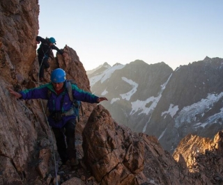  Vía ferrata du grand Clot 